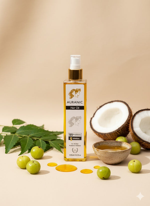 AURANIC HAIR OIL